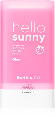 Banila Co. hello sunny glow opalovací krém v tyčince SPF 50+
