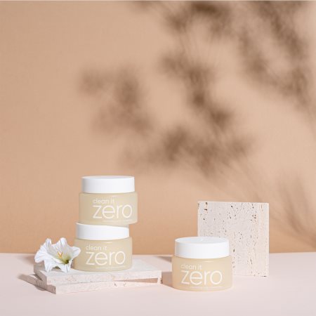 Banila Co. clean it zero nourishing Attīrošs balzams dekoratīvās kosmētikas noņemšanai ar barojošu un mitrinošu efektu