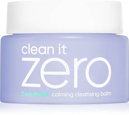 Banila Co. clean it zero Cica-Relief calming odličovací a čisticí balzám pro citlivou a intolerantní pleť