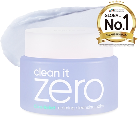 Banila Co. clean it zero Cica-Relief calming baume démaquillant et purifiant pour peaux sensibles et intolérantes