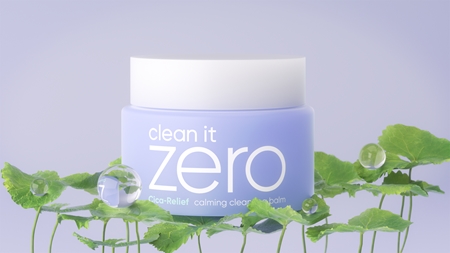 Banila Co. clean it zero Cica-Relief calming baume démaquillant et purifiant pour peaux sensibles et intolérantes
