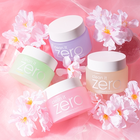 Banila Co. clean it zero Cica-Relief calming baume démaquillant et purifiant pour peaux sensibles et intolérantes