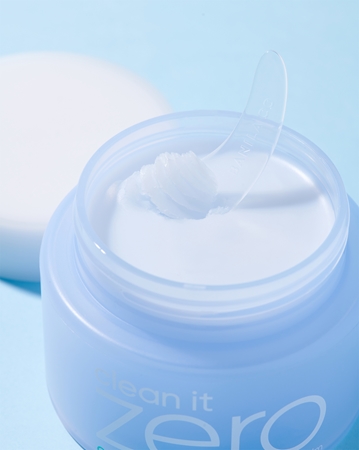 Banila Co. clean it zero Cica-Relief calming baume démaquillant et purifiant pour peaux sensibles et intolérantes