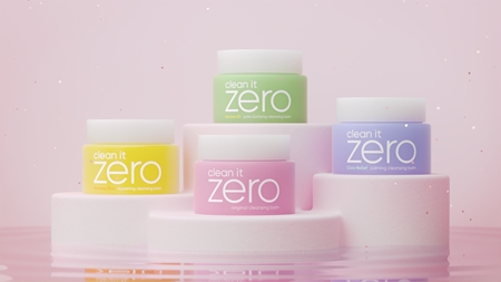 Banila Co. clean it zero Cica-Relief calming baume démaquillant et purifiant pour peaux sensibles et intolérantes