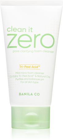 Banila Co. clean it zero pore clarifying krémová čisticí pěna pro hydrataci pleti a minimalizaci pórů