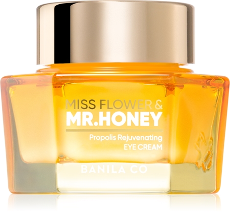Banila Co. Miss Flower & Mr. Honey Propolis Rejuvenating omladzujúci očný krém s upokojujúcim účinkom