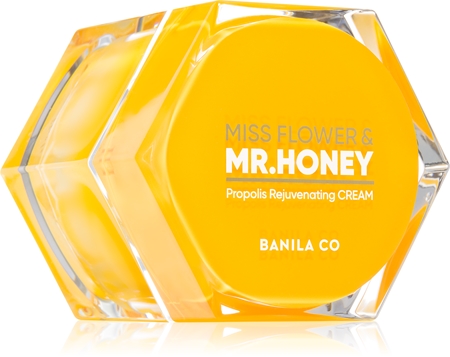 Banila Co. Miss Flower & Mr. Honey Propolis Rejuvenating crème nourrissante et réparatrice intense effet rajeunissant