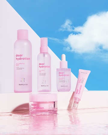 Banila Co. dear hydration crystal glow essence intenzívne hydratačné sérum pre suchú pleť