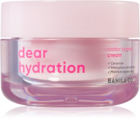 Banila Co. dear hydration water barrier cream krem intensywnie nawilżający