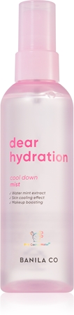Banila Co. dear hydration cool down mist δροσερή και δροσιστική μιστ με καταπραϋντική δράση