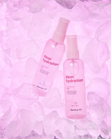 Banila Co. dear hydration cool down mist δροσερή και δροσιστική μιστ με καταπραϋντική δράση