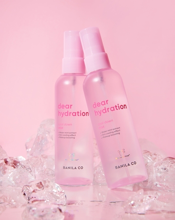 Banila Co. dear hydration cool down mist δροσερή και δροσιστική μιστ με καταπραϋντική δράση