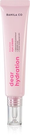Banila Co. dear hydration bounce eye cream ανανεωτική κρέμα ματιών για την αντιμετώπιση του πρηξίματος και των μαύρων κύκλων