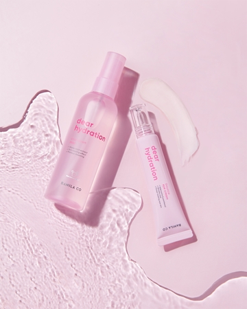 Banila Co. dear hydration bounce eye cream ανανεωτική κρέμα ματιών για την αντιμετώπιση του πρηξίματος και των μαύρων κύκλων