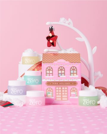 Banila Co. clean it zero Pink Holiday gift set (for perfect skin cleansing)