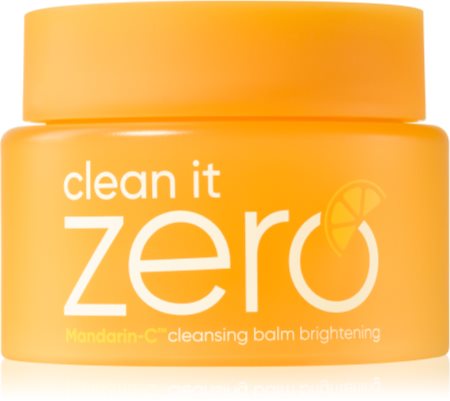 Banila Co. clean it zero Mandarin-C™ brightening makeup removing cleansing balm with a brightening effect