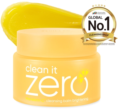 Banila Co. clean it zero Mandarin-C™ brightening balzamas makiažui valyti skaistinamojo poveikio