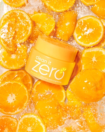 Banila Co. clean it zero Mandarin-C™ brightening balzamas makiažui valyti skaistinamojo poveikio