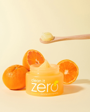 Banila Co. clean it zero Mandarin-C™ brightening balzamas makiažui valyti skaistinamojo poveikio