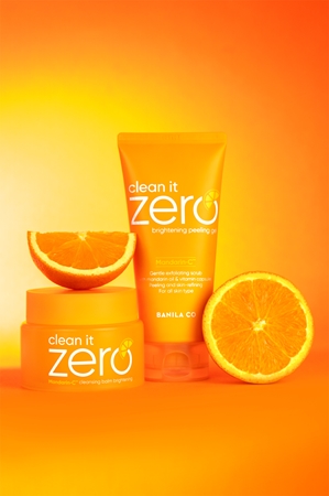 Banila Co. clean it zero Mandarin-C™ brightening balzamas makiažui valyti skaistinamojo poveikio
