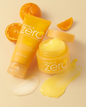 Banila Co. clean it zero Mandarin-C™ brightening balzamas makiažui valyti skaistinamojo poveikio