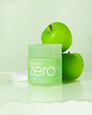 Banila Co. clean it zero Green Peel Toner Pad blazinice za piling lica za masno i problematično lice