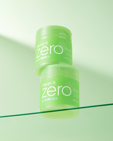 Banila Co. clean it zero Green Peel Toner Pad blazinice za piling lica za masno i problematično lice