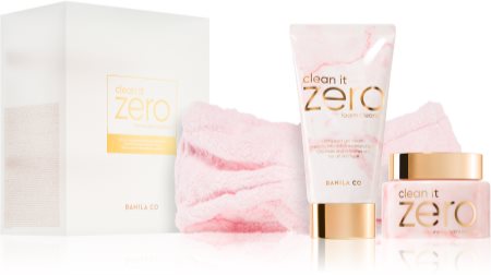 Banila Co. clean it zero Marble Edition lahjasetti (täydelliseen ihonpuhdistukseen)