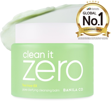 Banila Co. clean it zero pore clarifying balzamas makiažui valyti išsiplėtusioms poroms