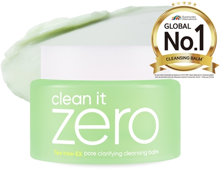 Banila Co. clean it zero pore clarifying čistilni balzam za odstranjevanje ličil za razširjene pore
