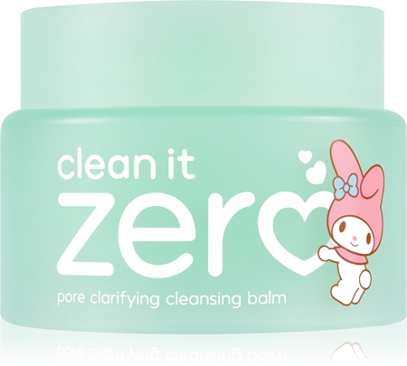 Banila Co. clean it zero Pore Clarifying My Melody Special Edition odličovací a čisticí balzám na rozšířené póry