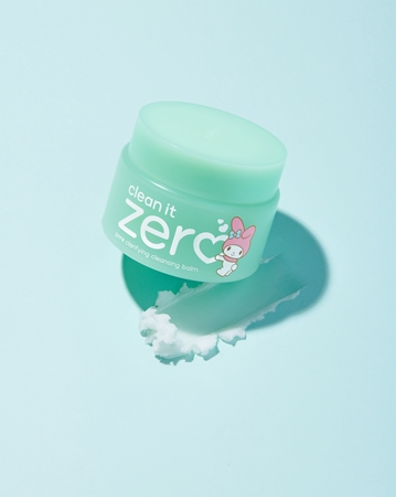 Banila Co. clean it zero Pore Clarifying My Melody Special Edition odličovací a čisticí balzám na rozšířené póry