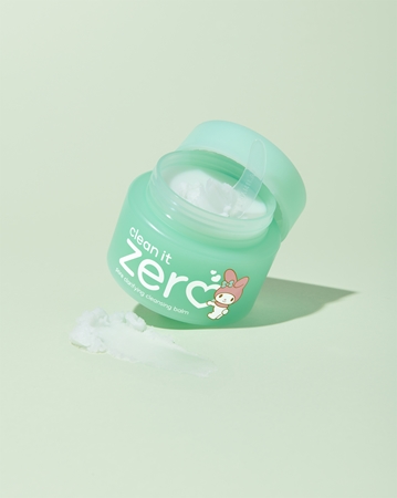 Banila Co. clean it zero Pore Clarifying My Melody Special Edition odličovací a čisticí balzám na rozšířené póry