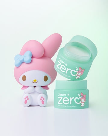 Banila Co. clean it zero Pore Clarifying My Melody Special Edition odličovací a čisticí balzám na rozšířené póry