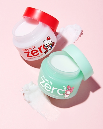 Banila Co. clean it zero Pore Clarifying My Melody Special Edition odličovací a čisticí balzám na rozšířené póry