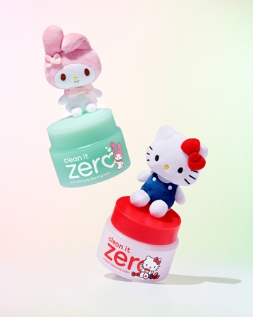 Banila Co. clean it zero Pore Clarifying My Melody Special Edition odličovací a čisticí balzám na rozšířené póry