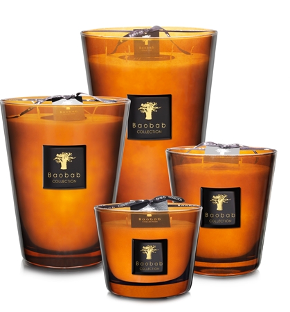 Baobab Collection Les Prestigieuses Cuir de Russie vonná svíčka