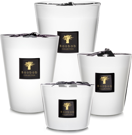 Baobab Collection Les Prestigieuses Pierre de Lune mirisna svijeća