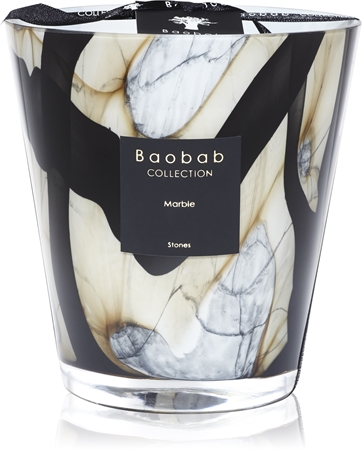 Baobab Collection Stones Marble candela profumata