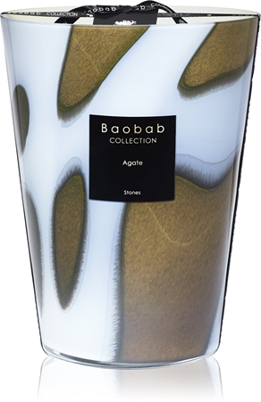 Baobab Collection Stones Agate candela profumata