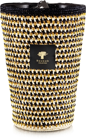 Baobab Collection Modernista Raffia Manja Duftkerze