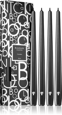 Baobab Collection Candela Black candle
