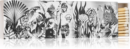 Baobab Collection Matches Feathers sērkociņi