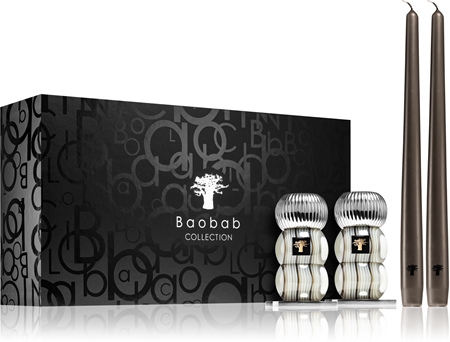Baobab Collection Gemelli Silver ajándékszett