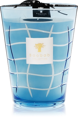 Baobab Collection Waves Belharra dišeča sveča