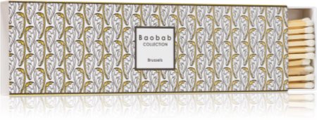 Baobab Collection Matches My First Baobab Brussels gyufa