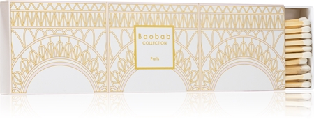Baobab Collection Matches My First Baobab Paris fiammiferi