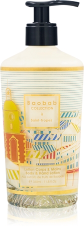 Baobab Collection Body Wellness À Saint-Tropez мляко за ръце и тяло