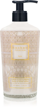 Baobab Collection Body Wellness Paris mléko na ruce a tělo