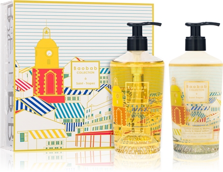 Baobab Collection Body Wellness À Saint-Tropez подаръчен комплект